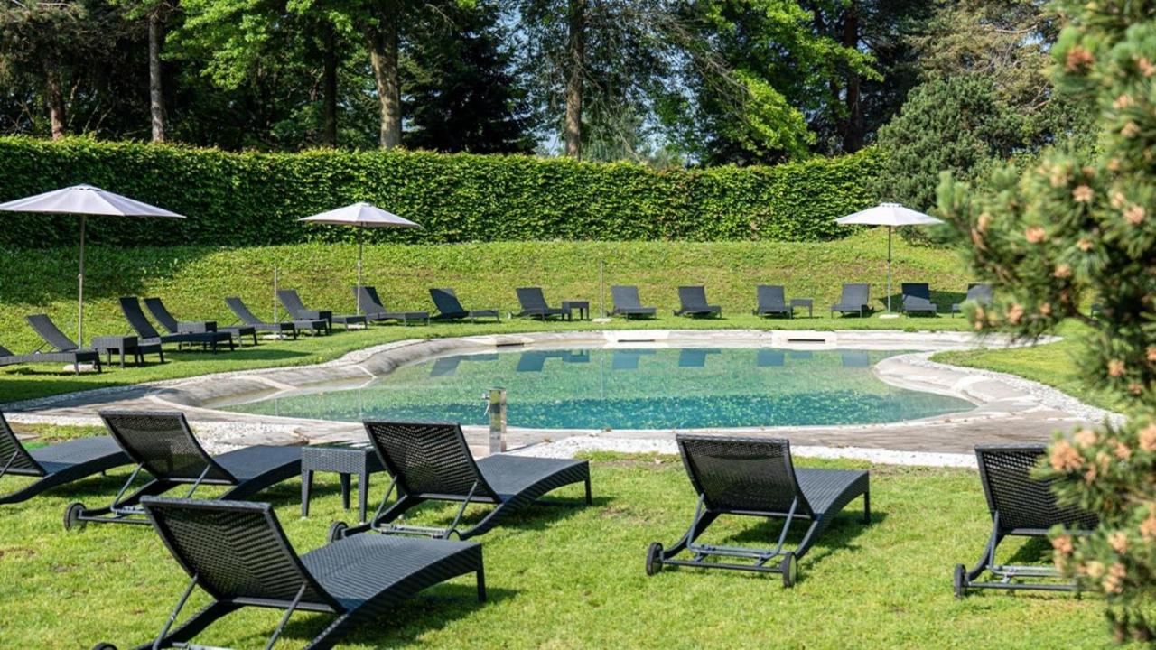 Golf Hotel La Pinetina Appiano Gentile Exterior photo